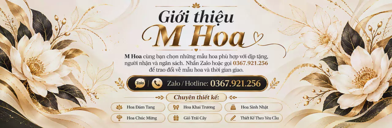 Ảnh bìa Shop hoa tươi Xã Quảng La Quảng Ninh - Gửi hoa đẹp, trao lời thương